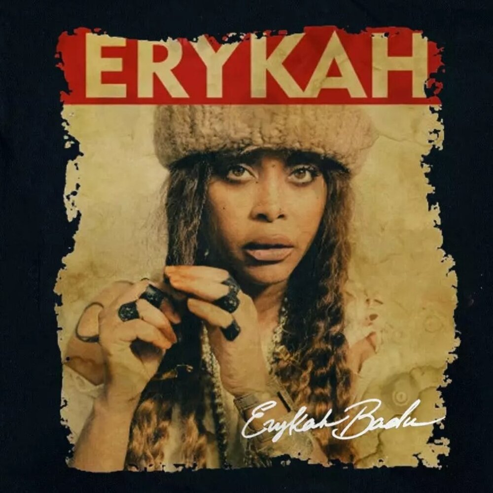 Erykah Badu Gift For Fan Short Sleeve Shirt - Picture 2 of 3